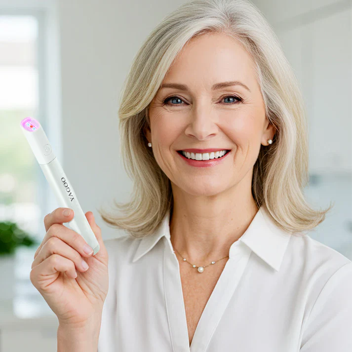 Yagoo™Canada latest All-in-One CO₂ Laser Eraser Pen | Removes Moles, Warts, Skin Flaws & Pigmentation