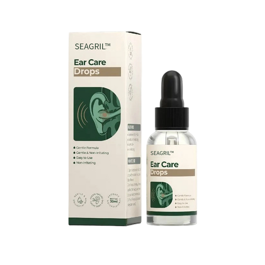 SEAGRIL Ear Care Drops Gentle Formula, Non-Irritating Gentle Formula