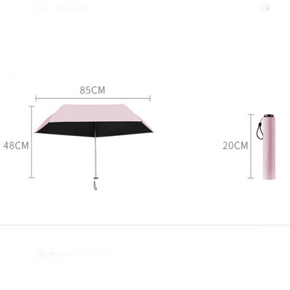 ✨ Say Goodbye to Bulky Umbrellas – Ultralight sun protection umbrella✨